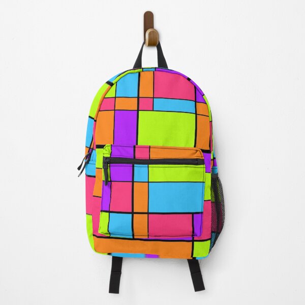 Item preview, Lines and squares, bright designed and sold by JcB-Arts.