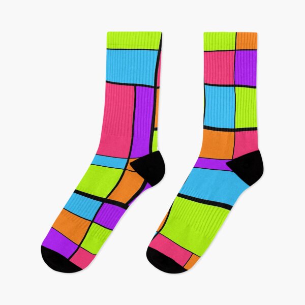 Item preview, Lines and squares, bright designed and sold by JcB-Arts.