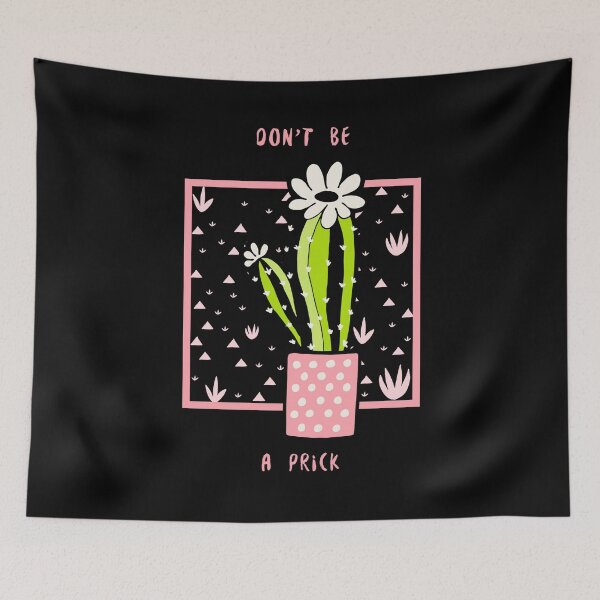 Item preview, Don't Be A Prick designed and sold by IllustrT.