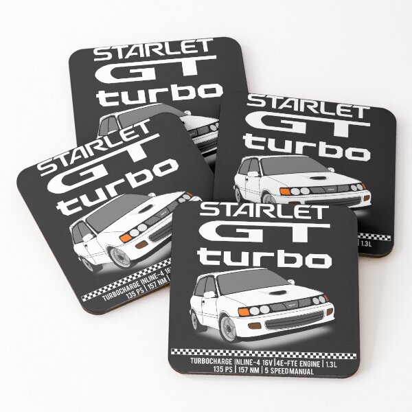 Item preview, Starlet GT Turbo JDM designed and sold by IPM07.