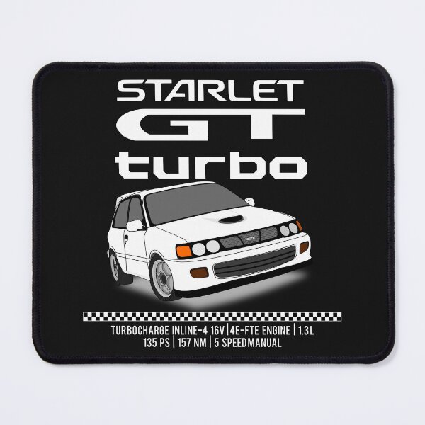 Item preview, Starlet GT Turbo JDM designed and sold by IPM07.