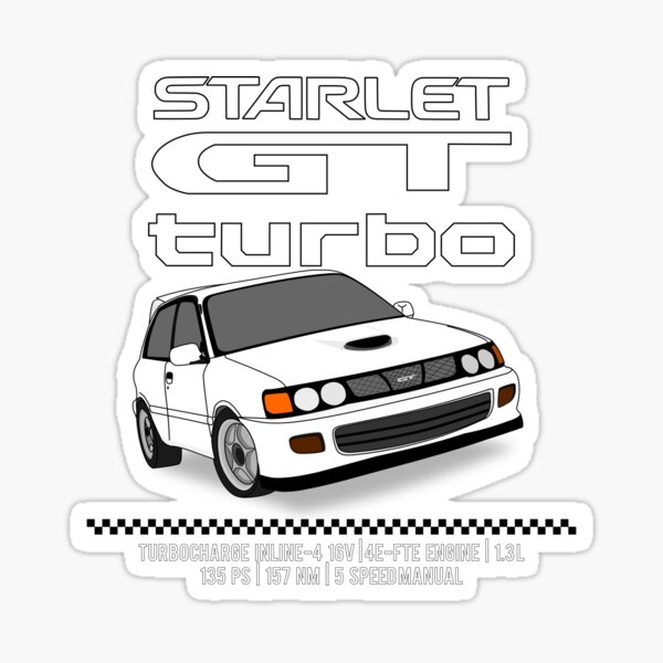Starlet Gt Turbo: The Jdm Sleeper You'Ve Been Ignoring - gjq0uh6