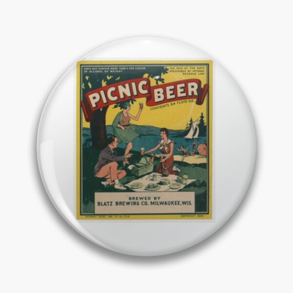 Item preview, Picnic Beer designed and sold by uniquenostalgia.