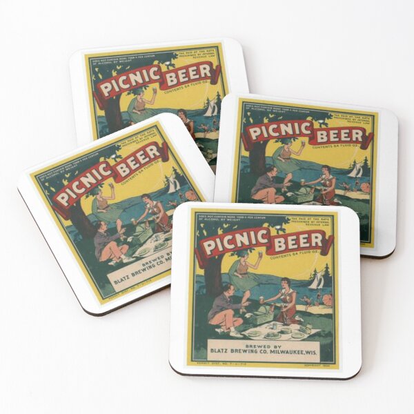 Item preview, Picnic Beer designed and sold by uniquenostalgia.