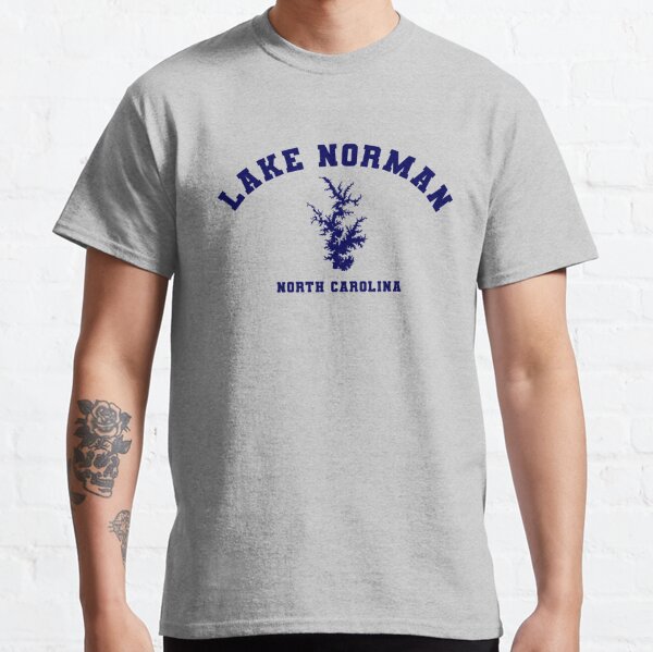 North Carolina Fishing tShirt Love Lake or River Men's T-Shirt