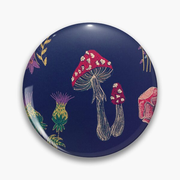 Item preview, Wild Woodland flowers and fungi! designed and sold by ElsieVirgo91.