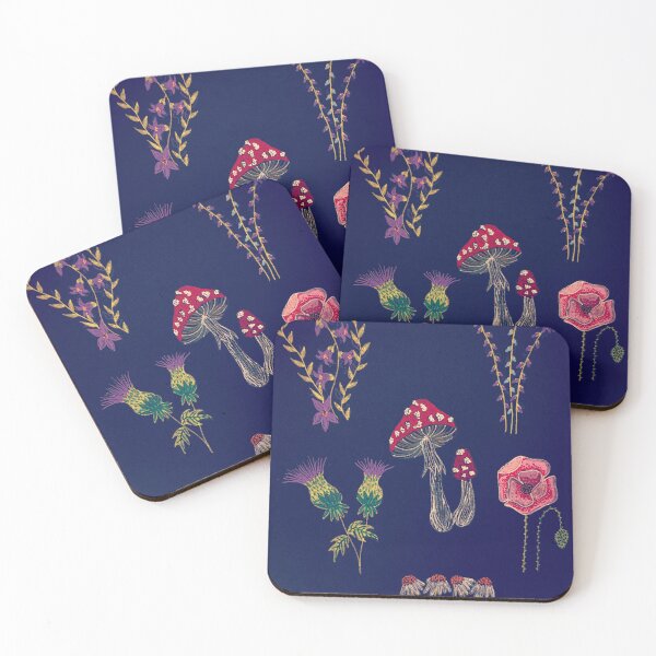 Item preview, Wild Woodland flowers and fungi! designed and sold by ElsieVirgo91.