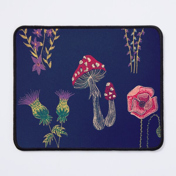 Item preview, Wild Woodland flowers and fungi! designed and sold by ElsieVirgo91.