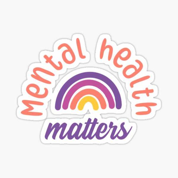 Item preview, “Mental Health Matters” Awareness designed and sold by sagecreates.