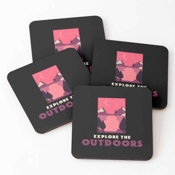 Item preview, Explore The Outdoors designed and sold by IllustrT.