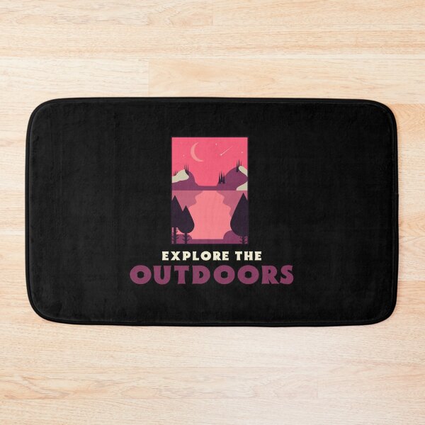 Item preview, Explore The Outdoors designed and sold by IllustrT.