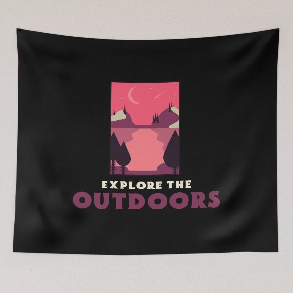 Item preview, Explore The Outdoors designed and sold by IllustrT.