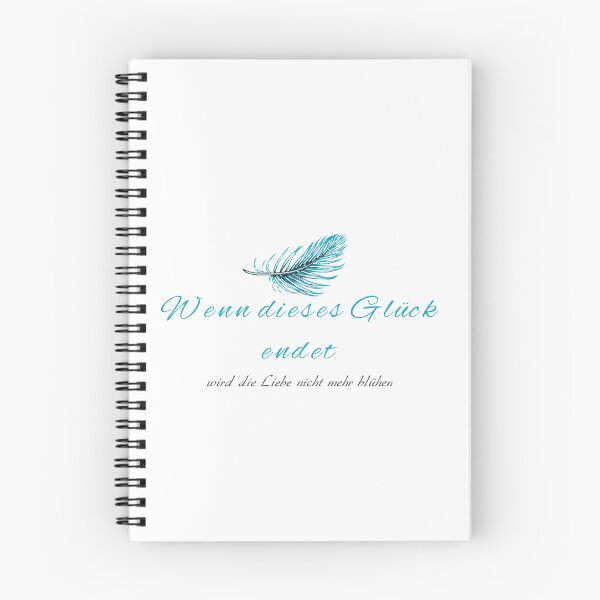 Item preview, Wenn dieses Glück endet, wird die liebe nicht mehr blühen designed and sold by Nanda Cornelis.