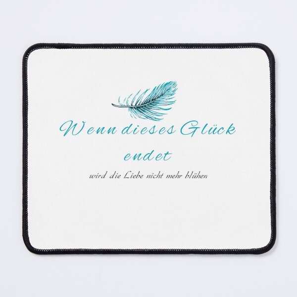 Item preview, Wenn dieses Glück endet, wird die liebe nicht mehr blühen designed and sold by Nanda Cornelis.