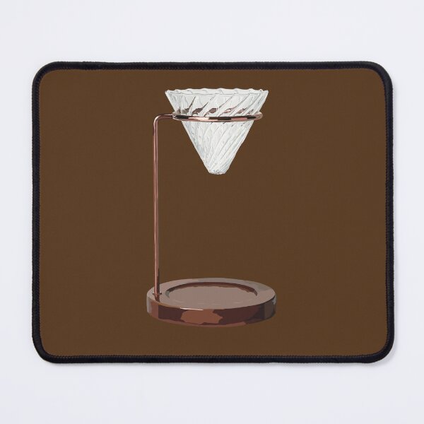 Item preview, Glass Pour Over designed and sold by CaffeinatedVibe.