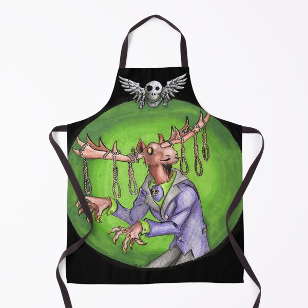 Item preview, Noose Moose designed and sold by MrSpookyWolff.