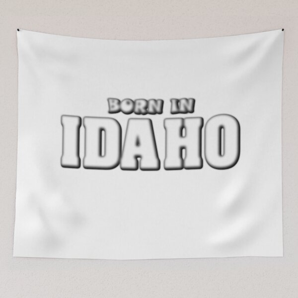 Item preview, Born in Idaho designed and sold by Elonium.