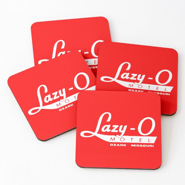 Item preview, OZARK LAZY-O MOTEL. OZARK MISSOURI. designed and sold by 5hertz.