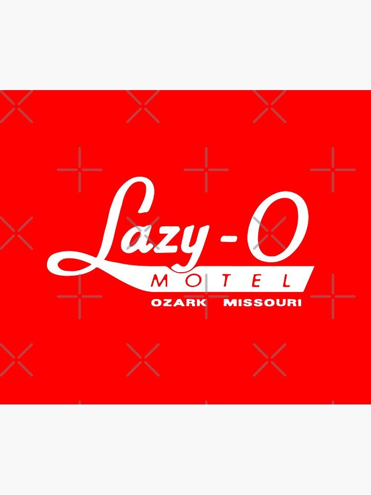 OZARK LAZY-O MOTEL. OZARK MISSOURI. Mouse Pad for Sale by 5hertz