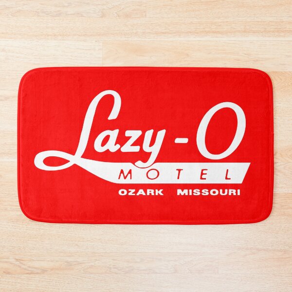 Item preview, OZARK LAZY-O MOTEL. OZARK MISSOURI. designed and sold by 5hertz.