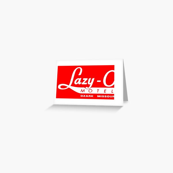 OZARK LAZY-O MOTEL. OZARK MISSOURI. Mouse Pad for Sale by 5hertz