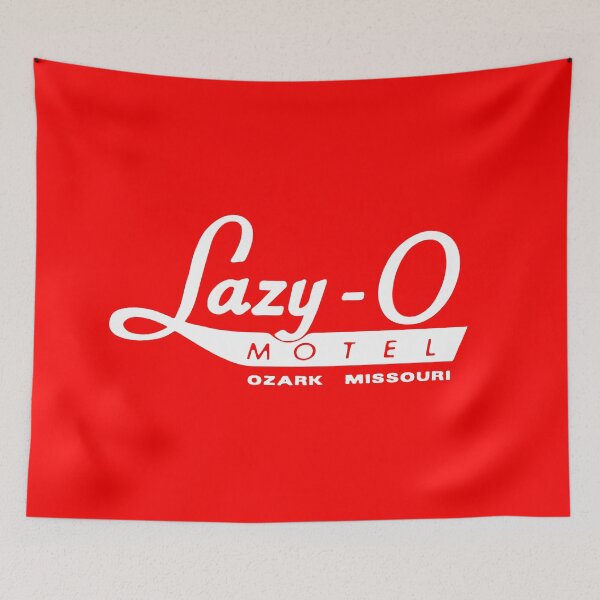 Item preview, OZARK LAZY-O MOTEL. OZARK MISSOURI. designed and sold by 5hertz.