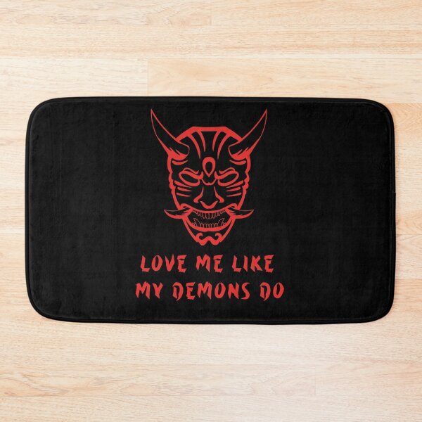 Item preview, Love Me Like My Demons Do designed and sold by Fran Fryberg.