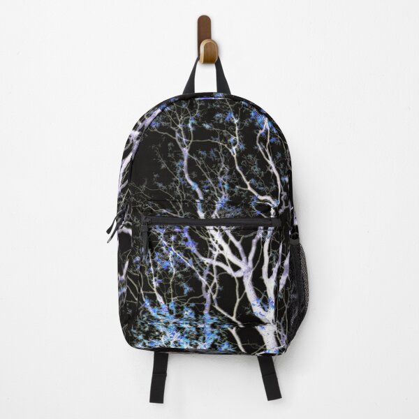 Item preview, Autumn oak branches 2, blue leaf edit designed and sold by paulboizot.