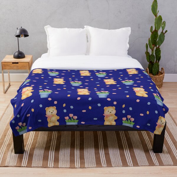 Item preview, Bear painted in watercolor pattern designed and sold by RandaBel.