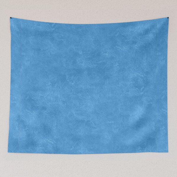 Item preview, Azure Blue Oil Pastel Color Accent designed and sold by SaraValor.