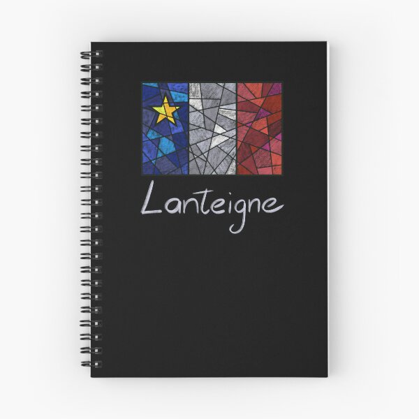 Item preview, Acadian Flag pastel mosaic Lanteigne  - Drapeau acadien mosaïque pastel vitrail Lanteigne designed and sold by ColoursOfFrance.