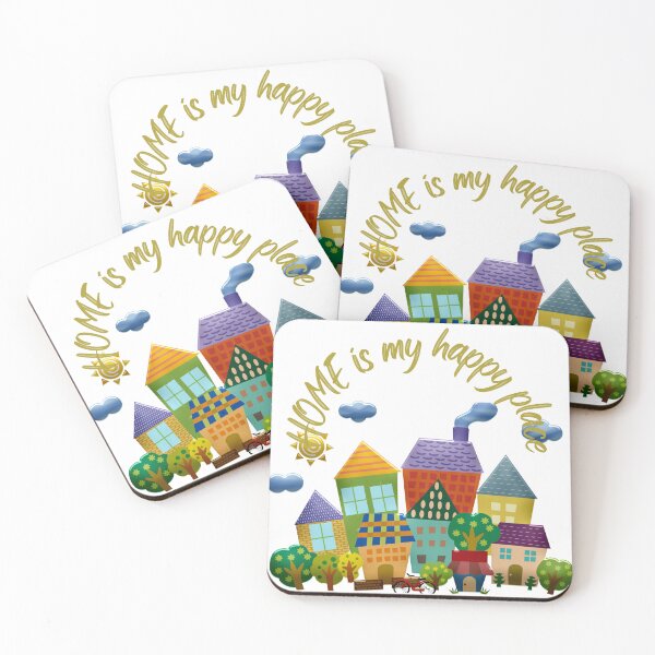 Item preview, Home is my happy place - Welcome home - Gift for first home buyers - Newborns designed and sold by Oz64.