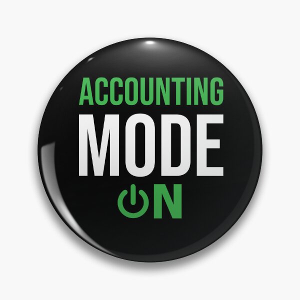 Item preview, Accounting Mode ON, Funny Accounting graduate gift, CPA Students, Bookkeeper Mug, Auditor clock, Tax season T-shirt designed and sold by Eddyed.