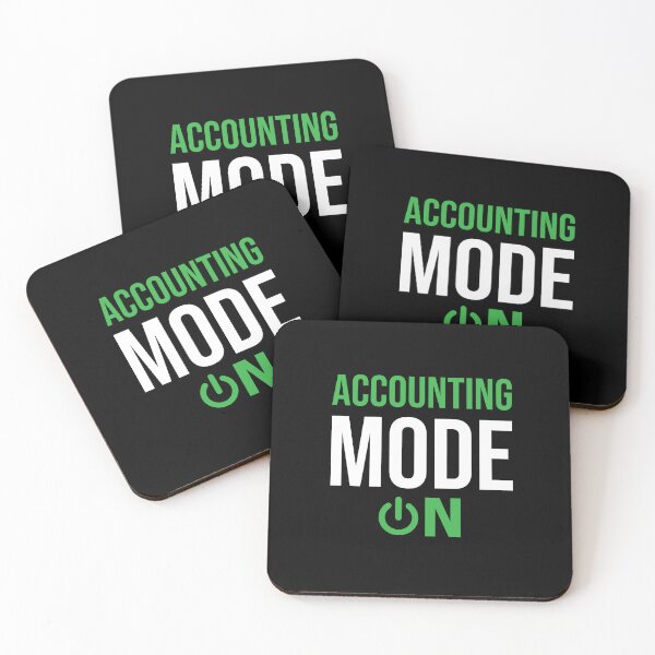 Item preview, Accounting Mode ON, Funny Accounting graduate gift, CPA Students, Bookkeeper Mug, Auditor clock, Tax season T-shirt designed and sold by Eddyed.