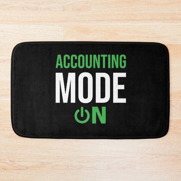 Item preview, Accounting Mode ON, Funny Accounting graduate gift, CPA Students, Bookkeeper Mug, Auditor clock, Tax season T-shirt designed and sold by Eddyed.