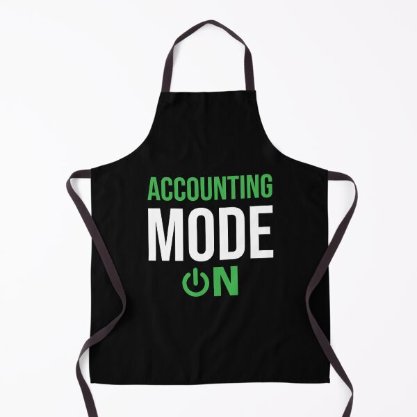 Item preview, Accounting Mode ON, Funny Accounting graduate gift, CPA Students, Bookkeeper Mug, Auditor clock, Tax season T-shirt designed and sold by Eddyed.