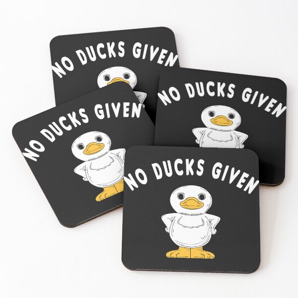 Item preview, NO Ducks Given - Sarcastic Shirt - Sarcastic TShirt - Sarcastic Slogan - Slogan Shirt - Sarcastic Shirts - Funny  designed and sold by MIAMI--STORE.