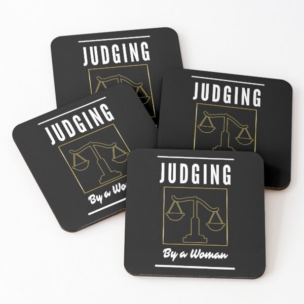 Item preview, Judging by a woman. International day of women judges designed and sold by MAD-STREETWEAR.