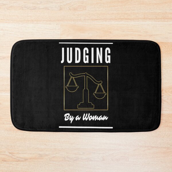 Item preview, Judging by a woman. International day of women judges designed and sold by MAD-STREETWEAR.
