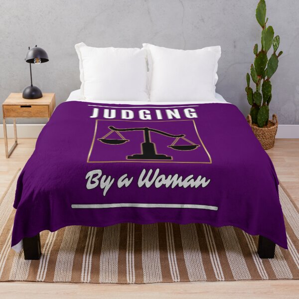 Item preview, Judging by a woman. International day of women judges designed and sold by MAD-STREETWEAR.