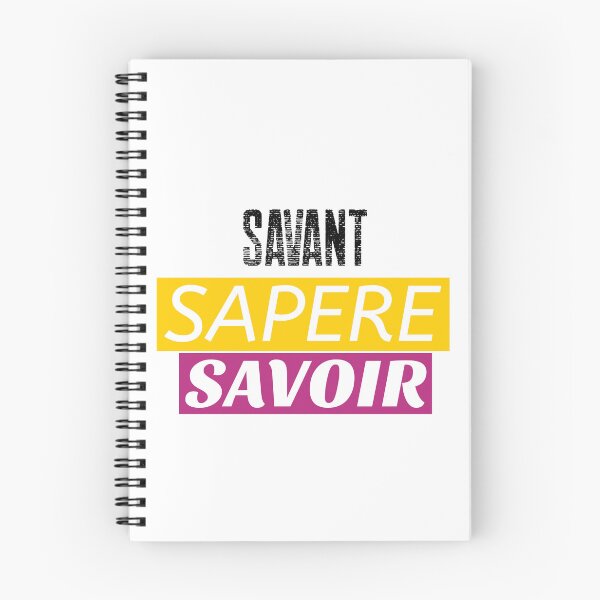 Item preview, Savant Sapere Savoir designed and sold by ProViper Creativity.