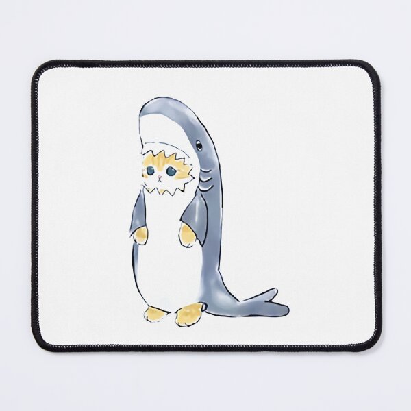 Item preview, Funny Cat Funny Sharks Respect Locals Surfer summer Shark Cat Design Happy Apparel Essential Inspiration Joy Mood Funny designed and sold by DesignByHeartUK.