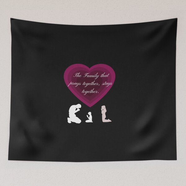 Item preview, The Family that prays together, stays together designed and sold by KokoDesigns145.