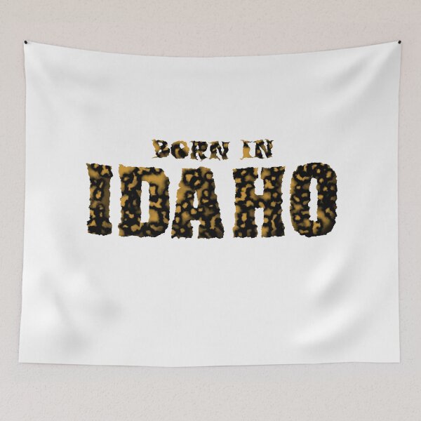 Item preview, Born in Idaho designed and sold by Elonium.