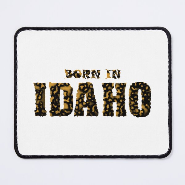 Item preview, Born in Idaho designed and sold by Elonium.