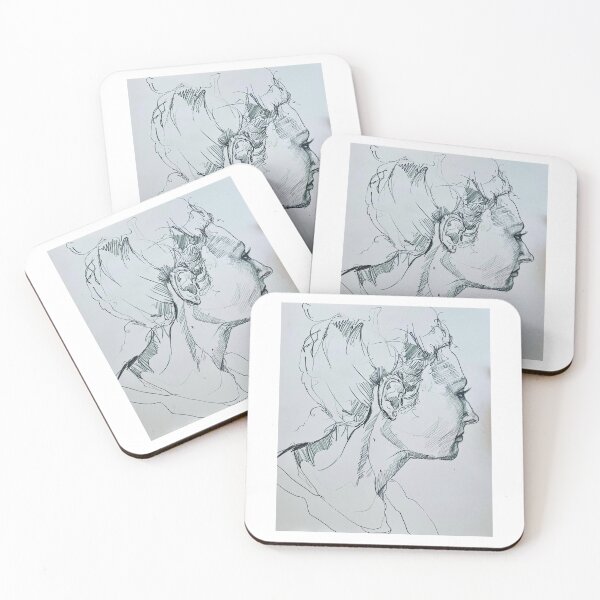 Item preview, Profile Portrait of Amy designed and sold by Alweldner.