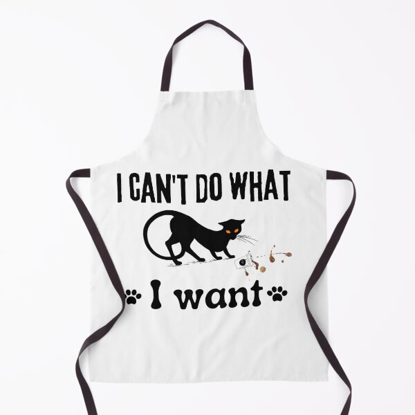 Item preview, Ican't do What I Want Black Cat coffee Funny My Cat designed and sold by ami28.