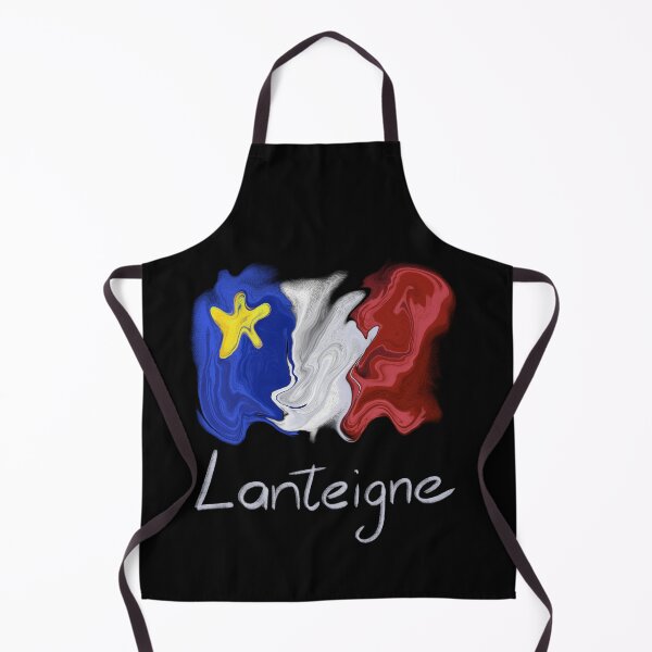 Item preview, Acadian Flag pastel liquid Lanteigne - Drapeau acadien liquide pastel Lanteigne designed and sold by ColoursOfFrance.