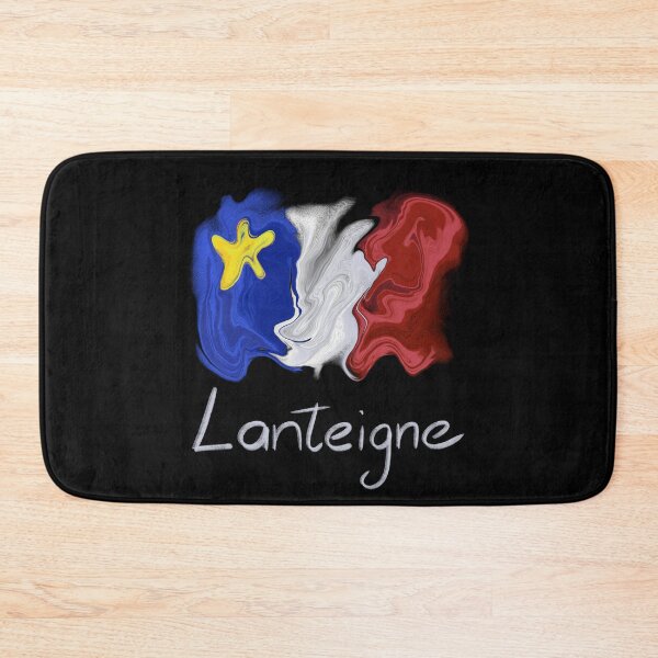 Item preview, Acadian Flag pastel liquid Lanteigne - Drapeau acadien liquide pastel Lanteigne designed and sold by ColoursOfFrance.