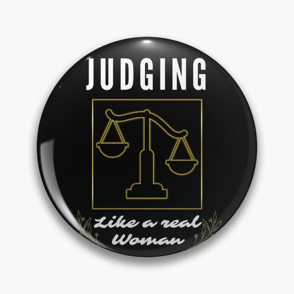 Item preview, Judging like a woman. International day of women judges designed and sold by MAD-STREETWEAR.